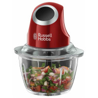 Подрібнювач Russell Hobbs Desire, 200Вт, чаша-1000мл, скло, корпус-пластик, червоний