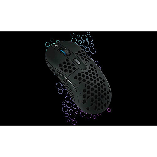 Миша ігрова Dream Machines DM6 HOLEY Trio Wireless Black