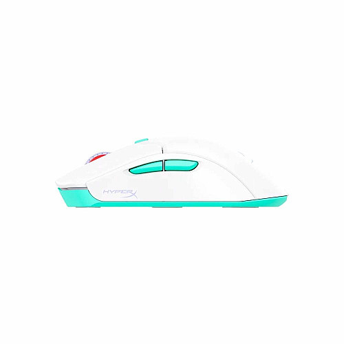 Миша HyperX Pulsefire Haste 2 Core, RGB, WL/BT, білий
