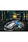 Миша GravaStar Mercury M2, BT/WL/USB-A, RGB, чорно-прозорий