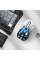 Миша GravaStar Mercury M1 Pro, BT/WL/USB-A, RGB, чорно-білий