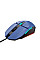 Мышь Trust GXT 109 Felox, RGB, USB-A, синий