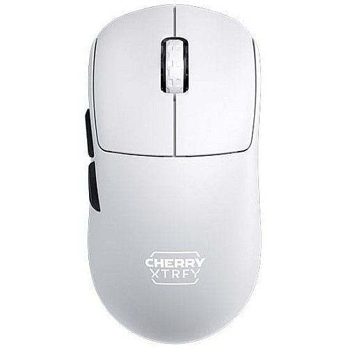 Миша Cherry Xtrfy M68 PRO, 8K, WL/USB-A, RGB, білий