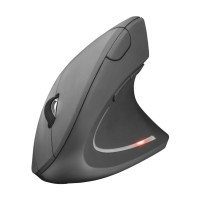 Мышь Trust Verto Ergonomic, WL, черный
