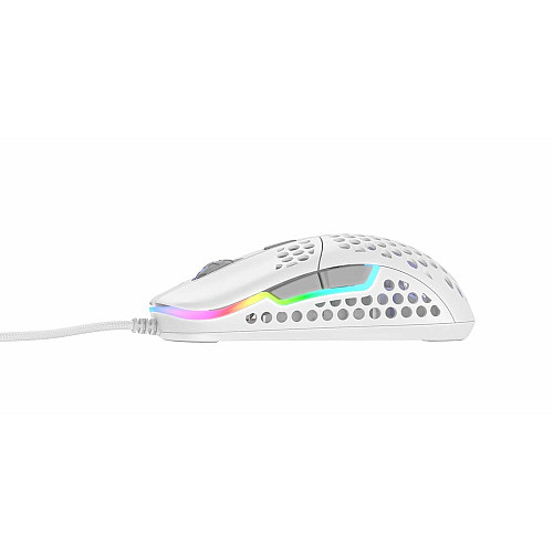 Миша Xtrfy M42, USB-A, RGB,  білий