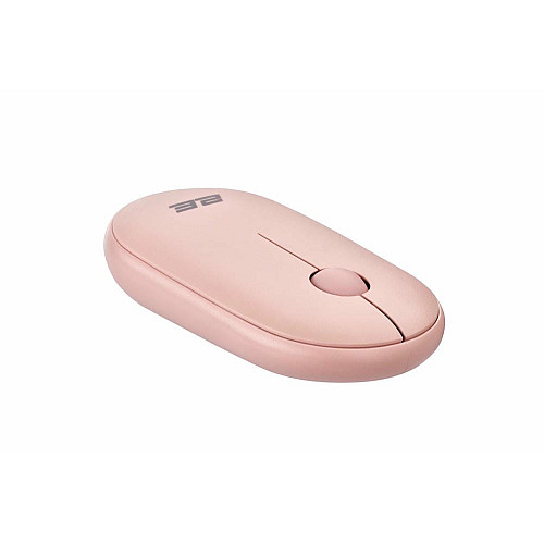 Миша 2E MF300 Silent, WL/BT, рожевий