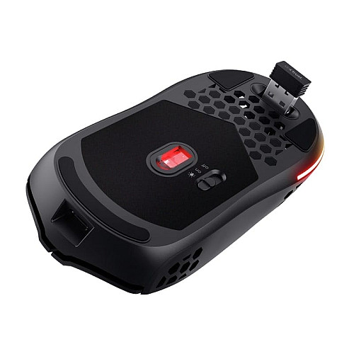 Мышь Trust GXT 929 Helox, WL/USB-A, черный