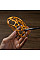 Миша GravaStar Mercury X Pro, 8K, BT/WL/USB-A, RGB, Battle-Worn Yellow