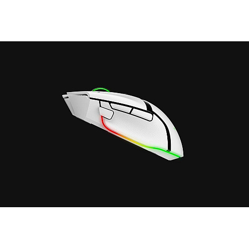 Мышь Razer Basilisk V3 Pro, RGB, USB-A/WL/BT, белый