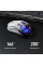 Миша GravaStar Mercury M1 Pro, BT/WL/USB-A, RGB, чорно-білий