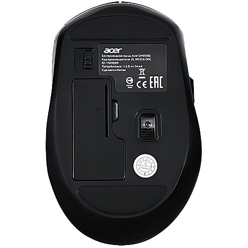Миша Acer OMR060, WL, чорний