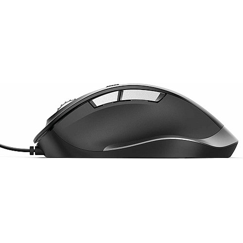 Миша Trust Fyda ComFortable ECO, USB-A, чорно-сірий