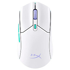 Миша HyperX Pulsefire Haste 2 Core, RGB, WL/BT, білий