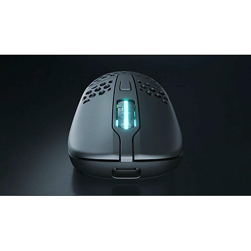 Миша Xtrfy M42, WL/USB-A, RGB, чорний