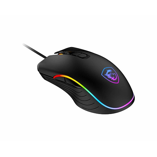 Мышь MSI FORGE GM300, RGB, USB-A, черный