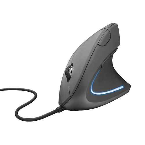 Миша Trust Verto Ergonomic, USB-A, чорний