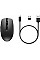 Миша HP 710 Rechargeable Silent, USB-A/WL/BT, чорний