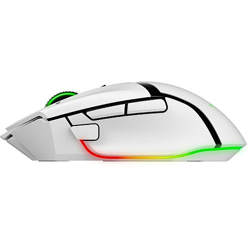 Миша Razer Basilisk V3 Pro 35K, RGB, USB-A/WL/BT, білий
