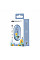 Миша 2E MF300 FLORA:MALLOW Silent WL BT, синій