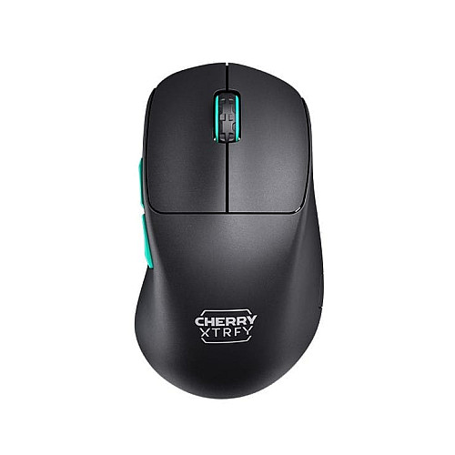 Мышь Cherry Xtrfy M64, WL/USB-A, RGB, черный