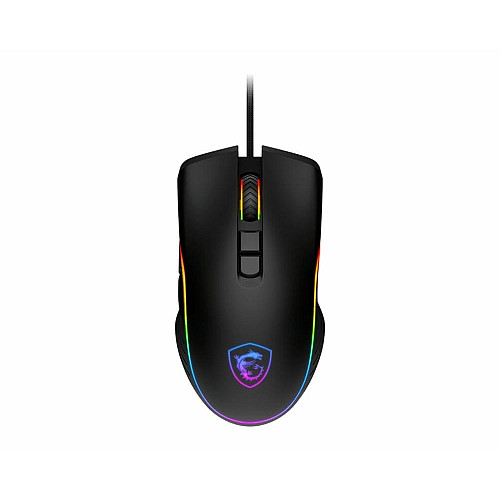 Мышь MSI FORGE GM300, RGB, USB-A, черный