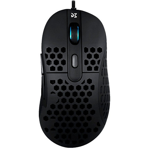 Миша ігрова Dream Machines DM6 HOLEY USB Black