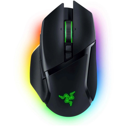 Миша Razer Basilisk V3 Pro, RGB, USB-A/WL/BT, чорний