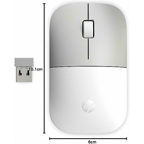 Мышь HP OPT Z3700 Ceramic, WL, белый