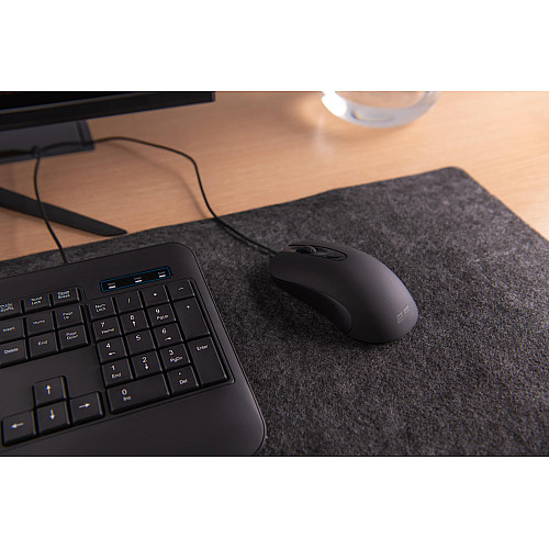 Миша 2E MF1012, USB-A, чорний