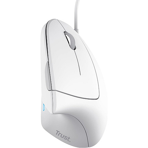 Миша Trust Verto Ergonomic, USB-A, білий