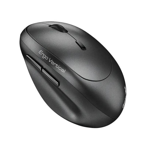 Миша Genius Ergo 8350S, Silent, AI, WL/BT, чорний