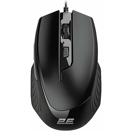 Миша 2E MF180, USB-A, чорний