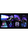 Миша GravaStar Mercury X Pro, 8K, BT/WL/USB-A, RGB, Neon Graffiti