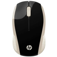 Мышь HP 200, WL, silk gold