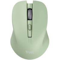 Мышь Trust Mydo Silent, WL, зеленый