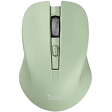 Мышь Trust Mydo Silent, WL, зеленый