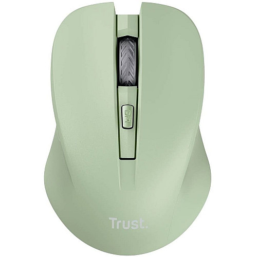 Мышь Trust Mydo Silent, WL, зеленый