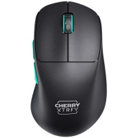 Мышь Cherry Xtrfy M64, WL/USB-A, RGB, черный