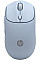 Миша HP 400 Quiet, WL/BT, блакитний