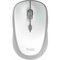 Миша Trust Yvi+ Compact Multi-Device, WL/BT/USB-A, білий