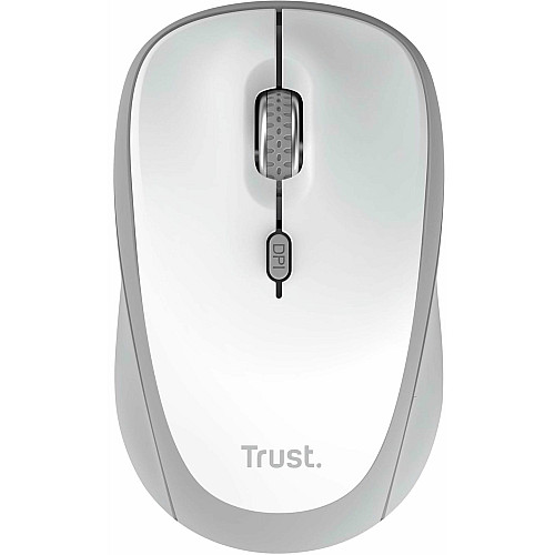 Миша Trust Yvi+ Compact Multi-Device, WL/BT/USB-A, білий