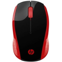 Миша HP 200, WL, червоний
