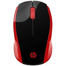 Миша HP 200, WL, червоний