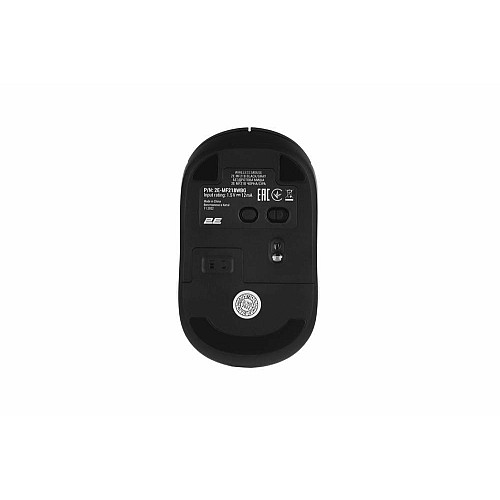 Мышь 2E MF218 Silent, WL/BT, черно-серый