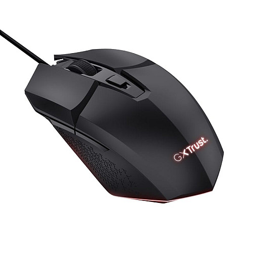 Мышь Trust GXT 109 Felox, RGB, USB-A, черный