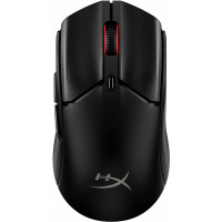 Миша HyperX Pulsefire Haste 2 mini, RGB, USB-A/WL/BT, чорний