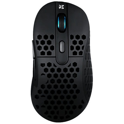 Миша ігрова Dream Machines DM6 HOLEY Trio Wireless Black