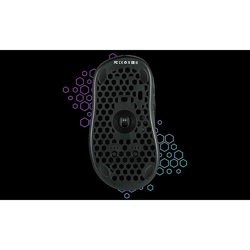 Миша ігрова Dream Machines DM6 HOLEY Trio Wireless Black
