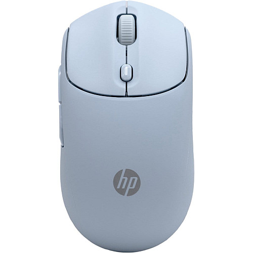 Миша HP 400 Quiet, WL/BT, блакитний