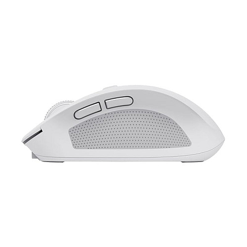 Мышь Trust OZZA compact, BT/WL/USB-A, белый